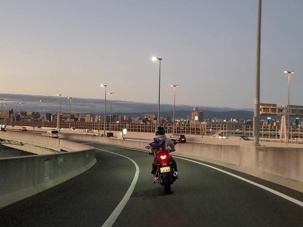 帰り道