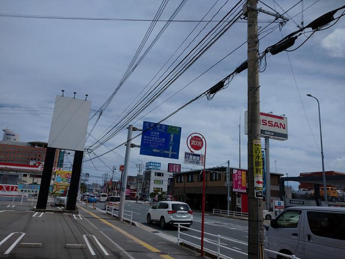 志賀島方面へ向かいます