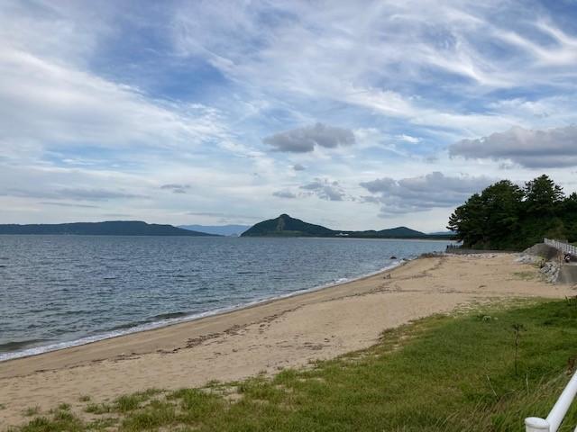 帰りは生の松原を経由し、百道浜（ももちはま）方面へと向かいます。