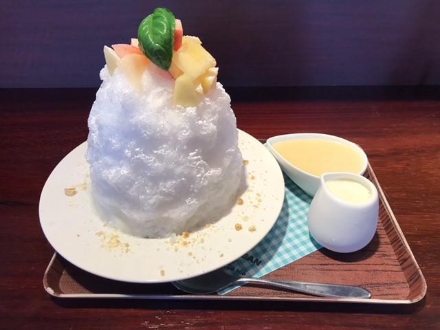 美味しいかき氷