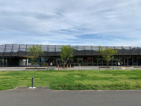 「五ヶ山クロス」に到着！