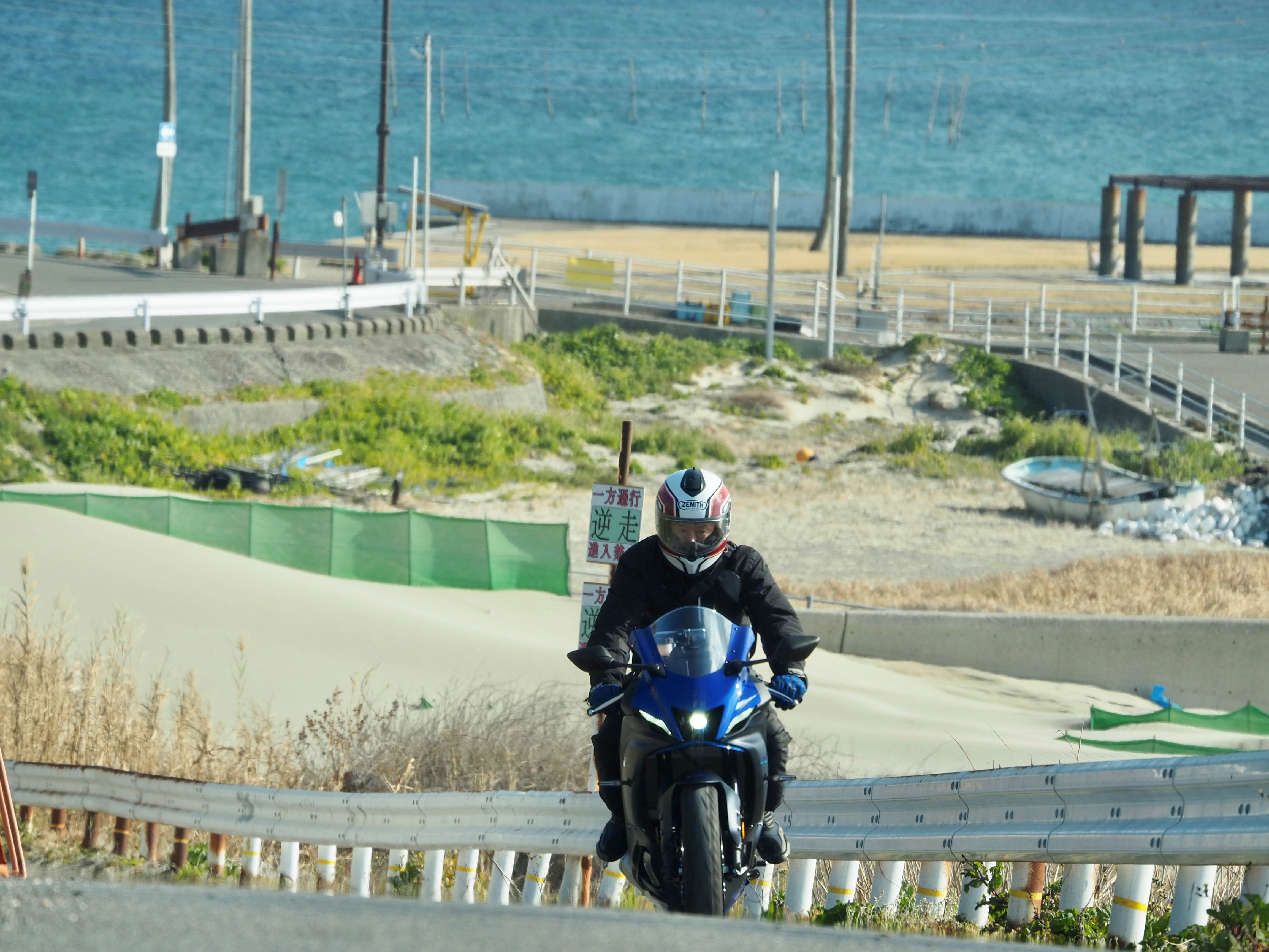 心身ともにリフレッシュしたころ合いで、さらに海沿いを北上します。