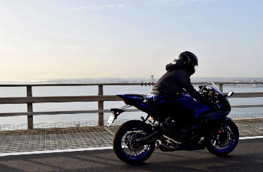 YZF-R7で淡路島を楽しむ！ヤマハ バイクレンタルツーリング