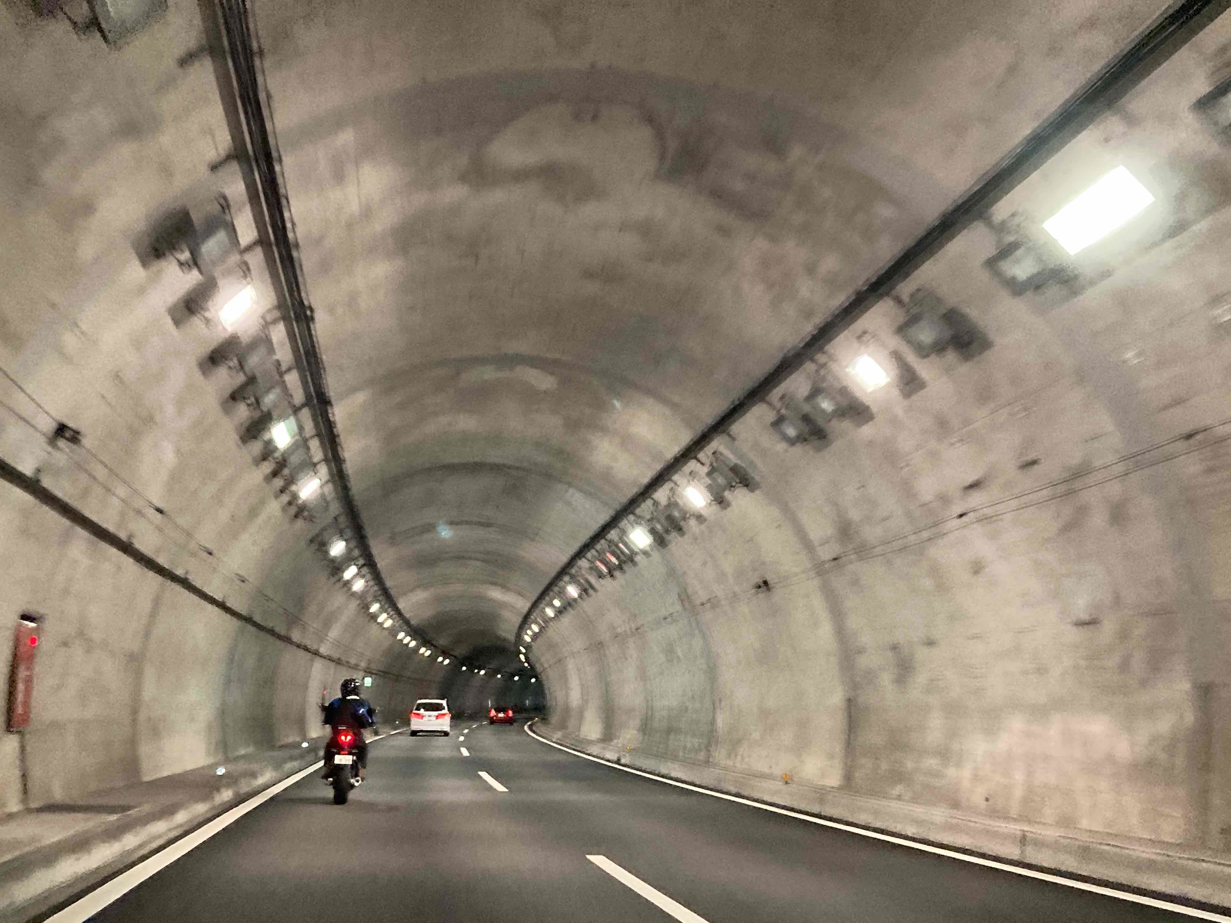 高速道路を利用して最短ルートで会場へ直行