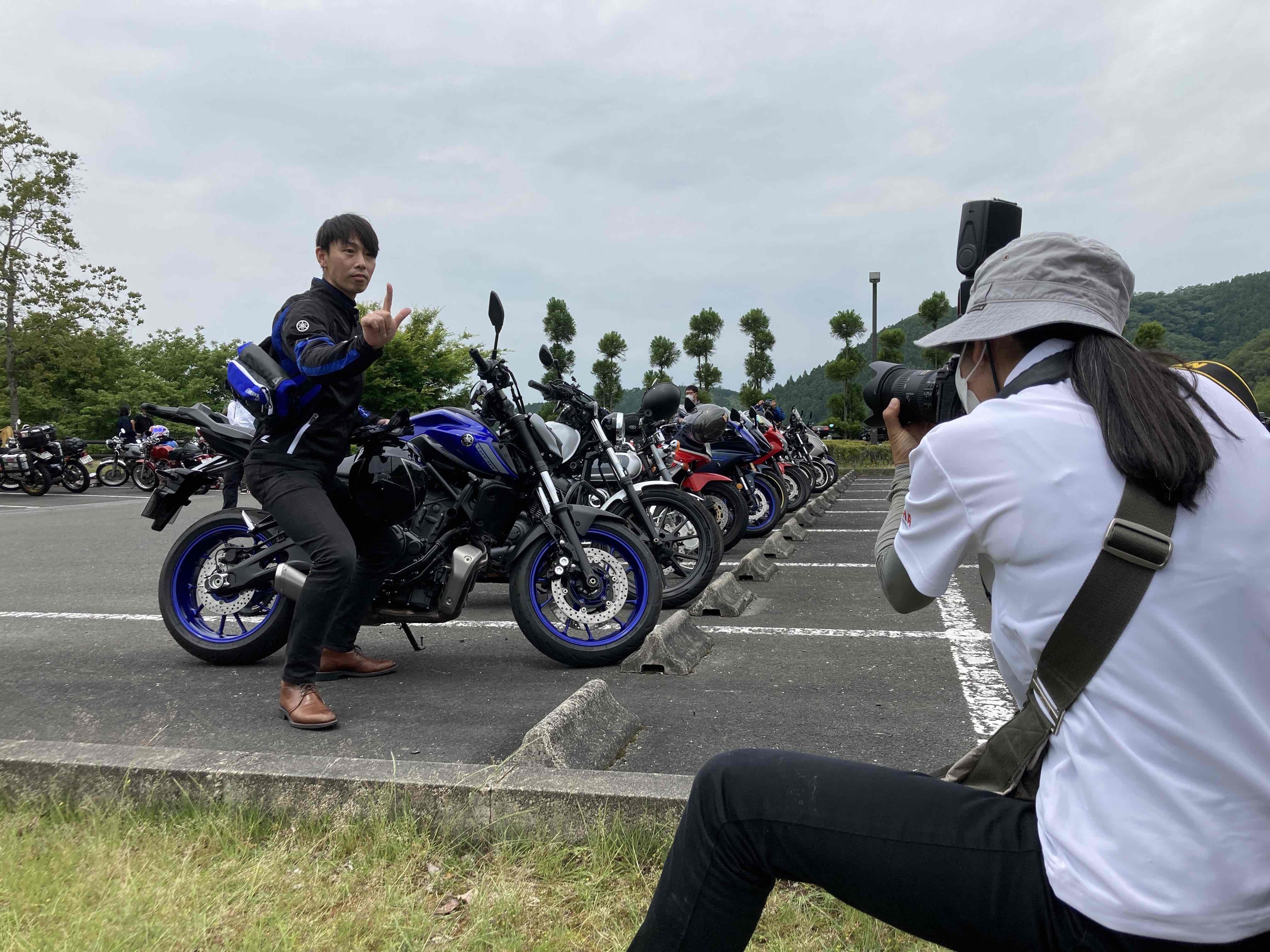 私はヤマハ バイクレンタルの