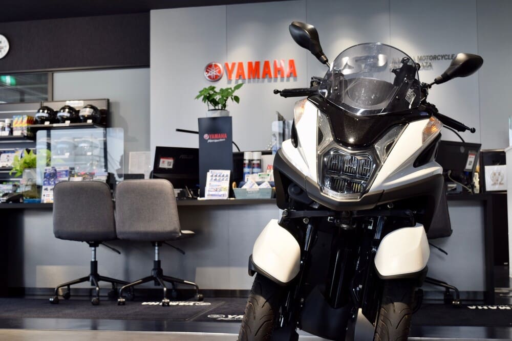 「トリシティ155で大阪府北部を楽しむバイクレンタルツーリング！
