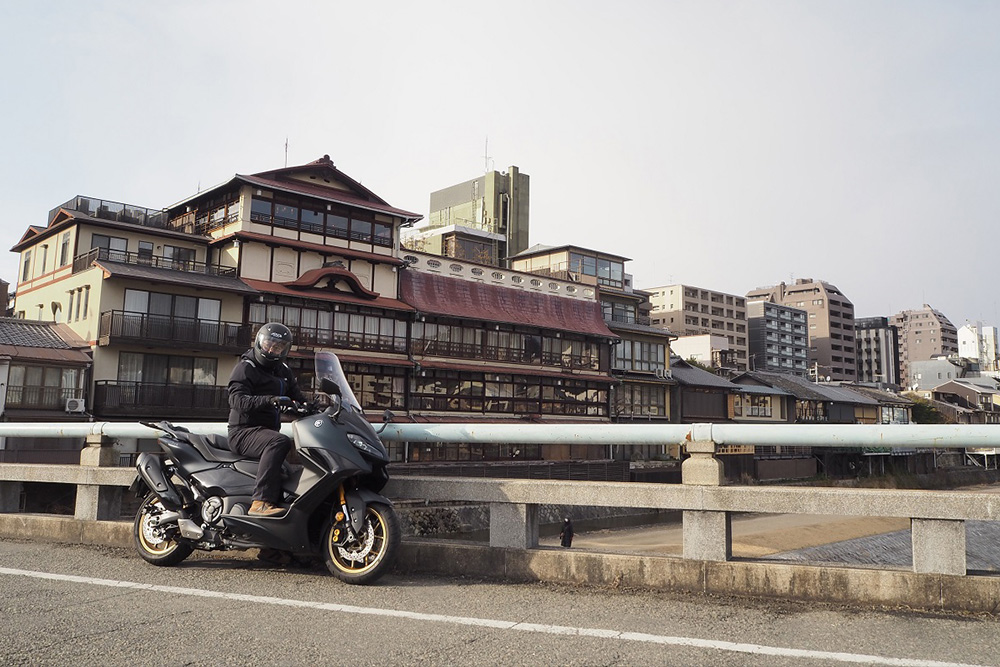 TMAX560 TECH MAXで心も体も癒される京都旅