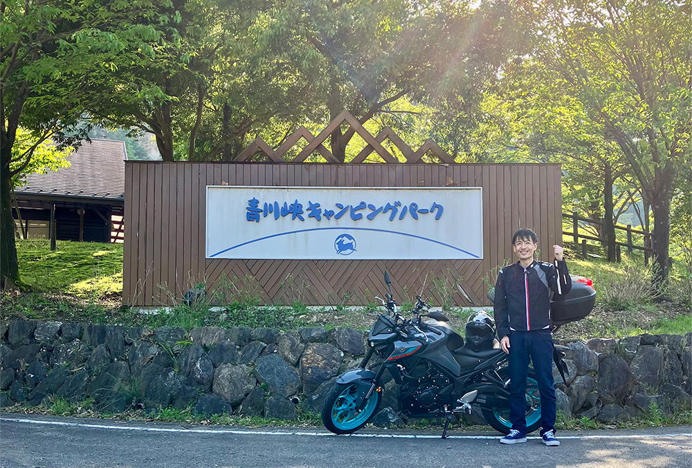 手ぶらでデイキャンプツーリング！～ひとり旅で新しい趣味探し～
