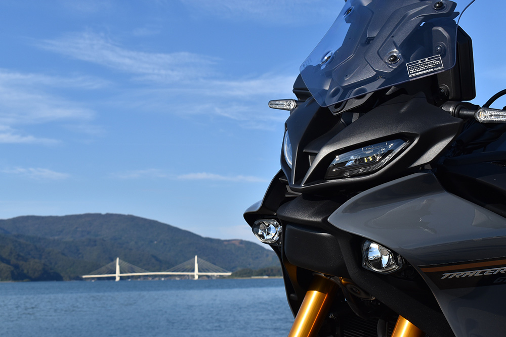 TRACER9 GT＋を堪能した快適ツーリング