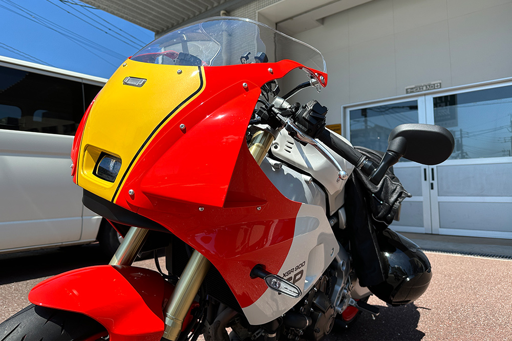 XSR900 GPと長崎を食べ歩く