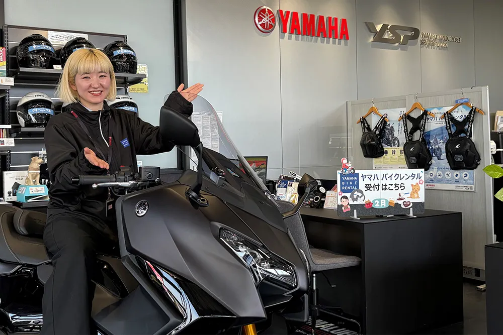 実は歌って踊れる⁉バイクレンタルスタッフがツーリングを疑似体験してみた！