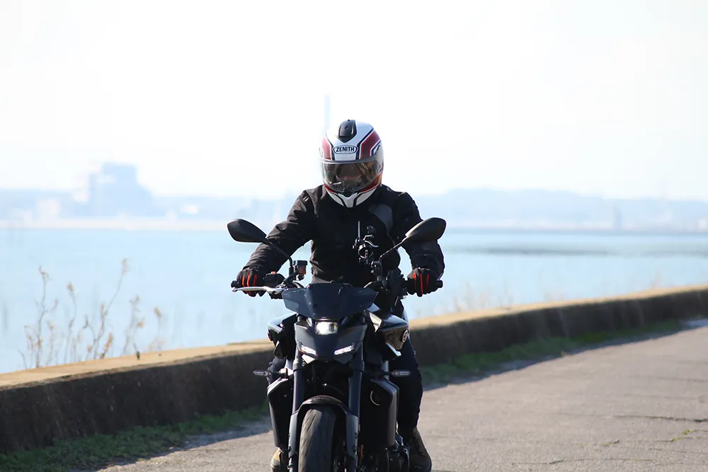 “LESS IS MORE”～MT-09 Y-AMTでより豊かなRide Sceneを～