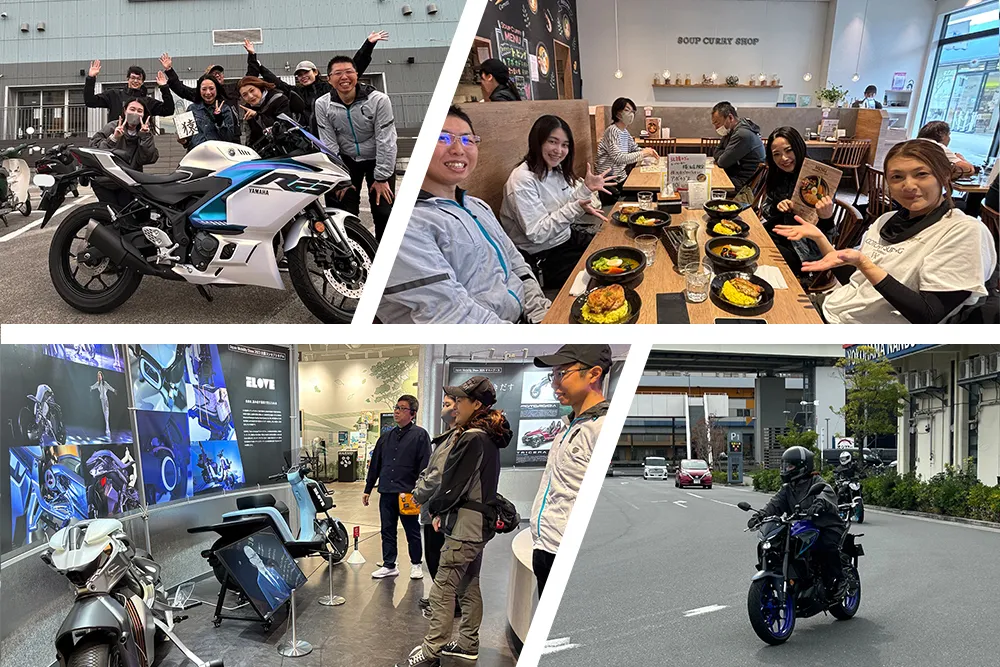 ヤマハ バイクレンタル東京大森「横浜・横須賀 秋のビギナーツーリング」を開催しました