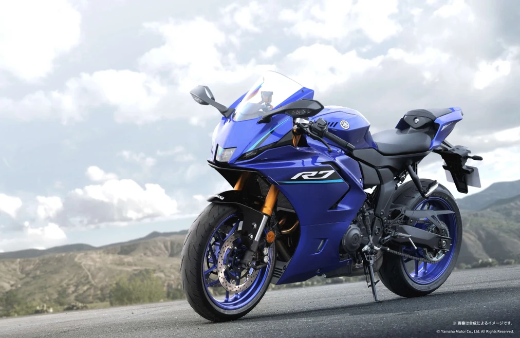 新型YZF-R7（イメージ）