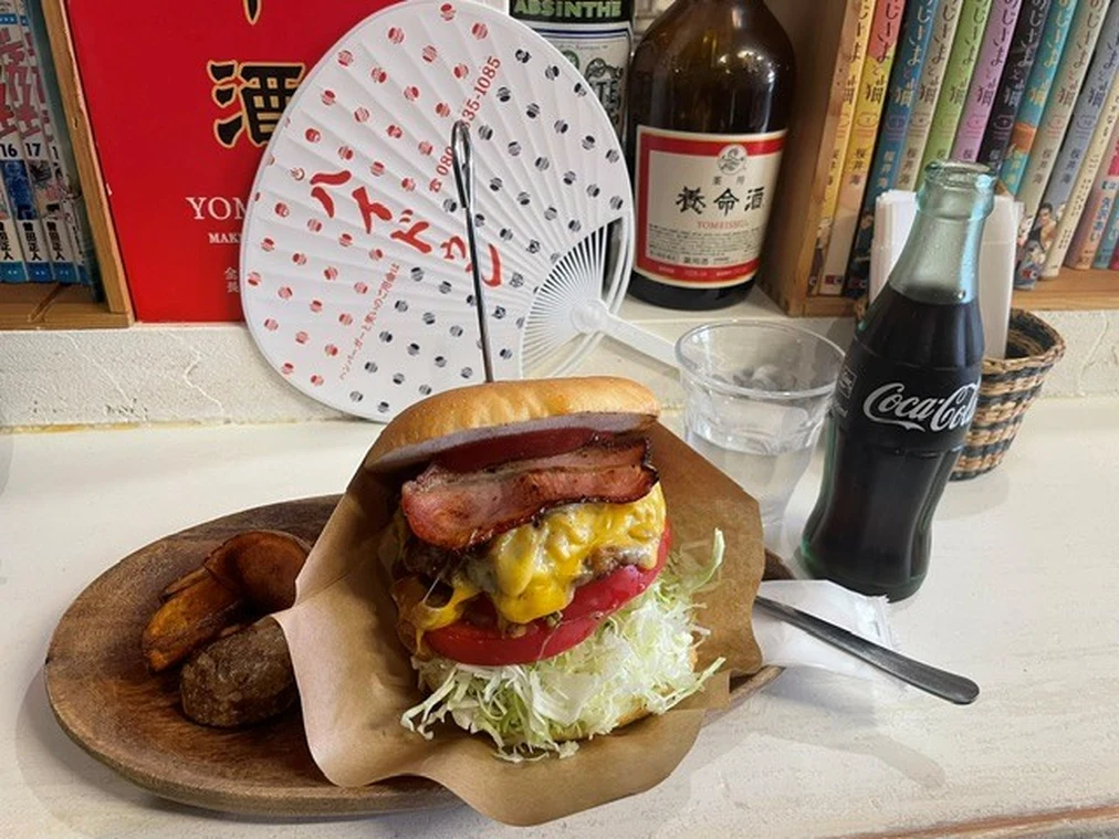 ハイドゥンバーガー・ポテト付