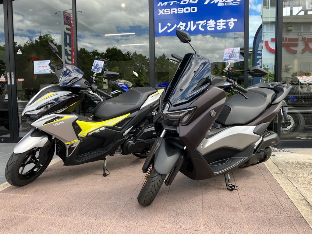 AEROX＆NMAX155
