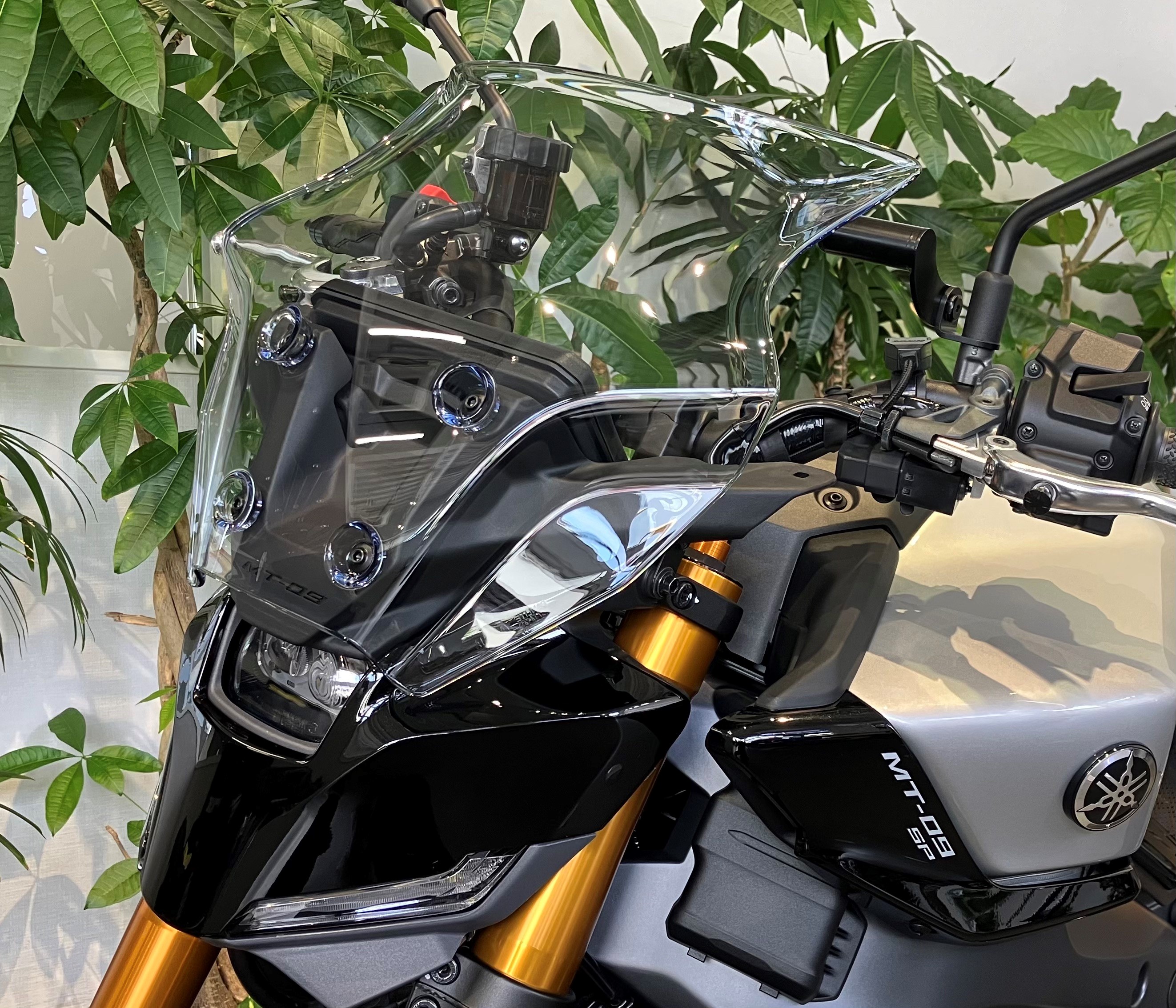 Amazon.com: MT-09 Visor KIT 2021-2023 Windshield for y&amaha