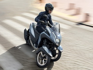 TRICITY125の画像