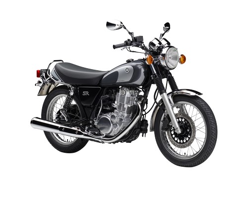 SR400 2021 ダークグレーメタリックN