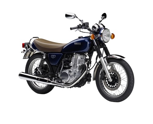 SR400 2021 ダルパープリッシュブルー