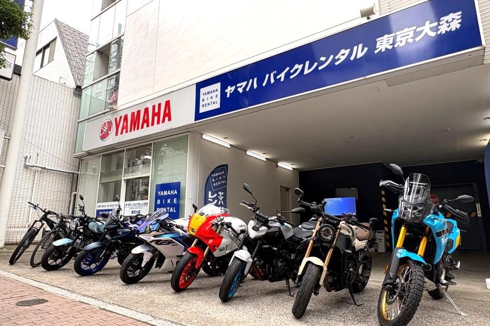 ヤマハ バイクレンタル東京大森