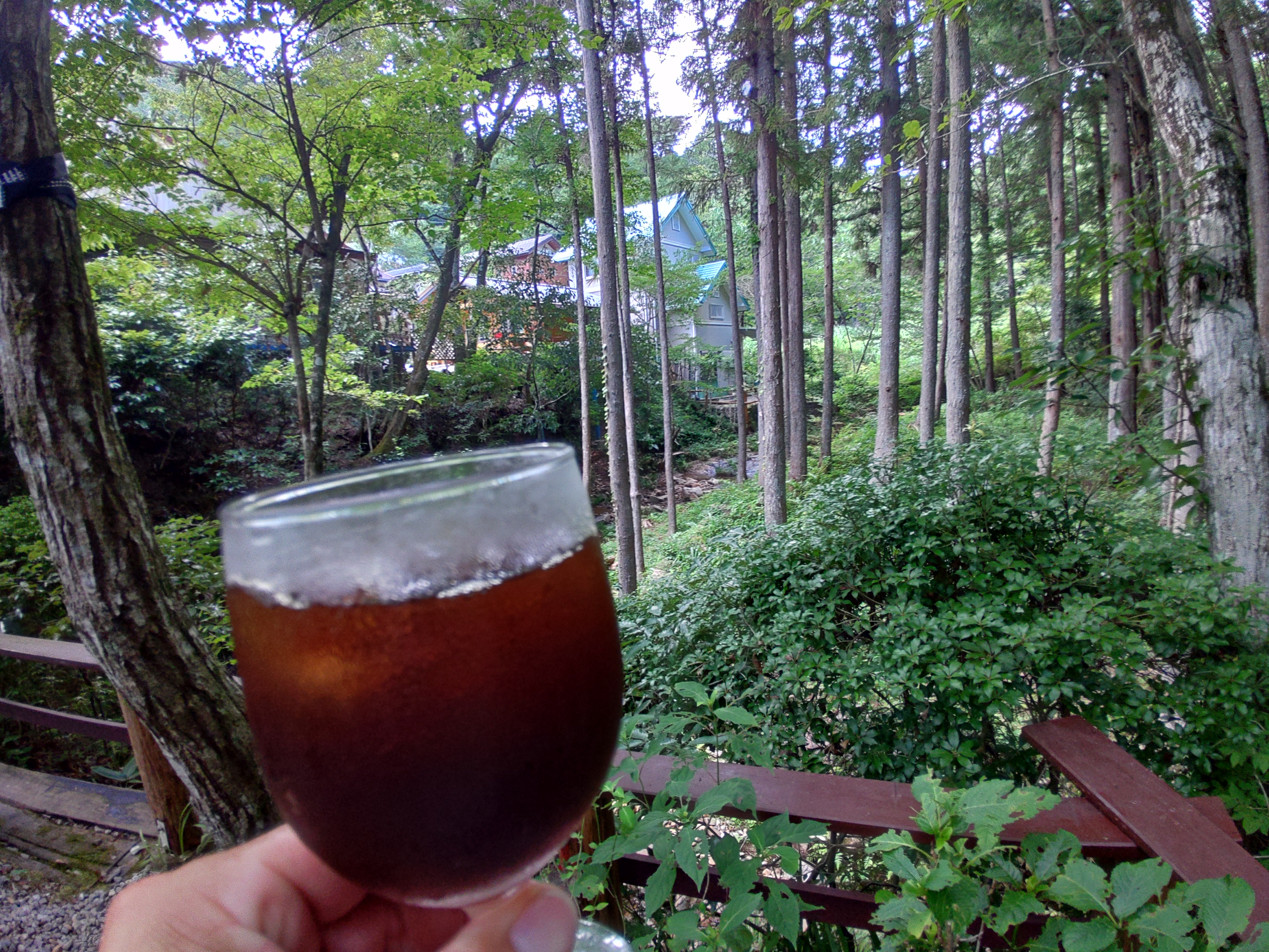 森と美味しいコーヒーの癒しタイム！